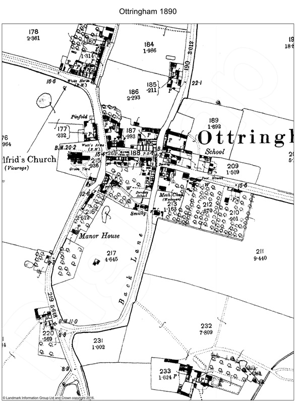 Ottringham 1890