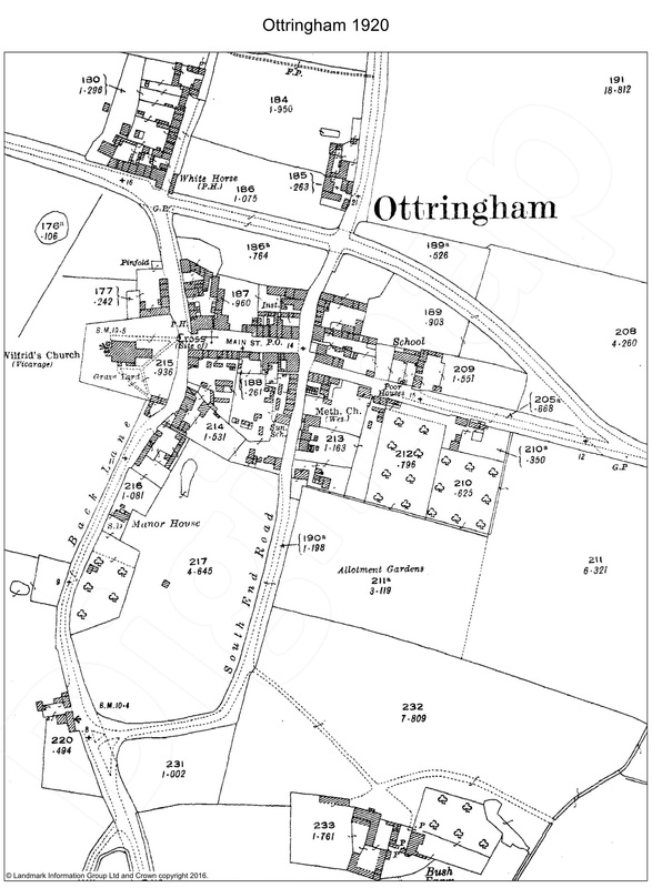 Ottringham 1920